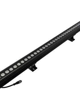 D512低压24kV户外防水60W大功率全彩一段g洗墙灯舞台背景氛围