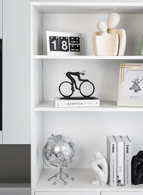 客厅电视柜装饰品摆件新房家居酒D柜办公室创意简约艺术高级感