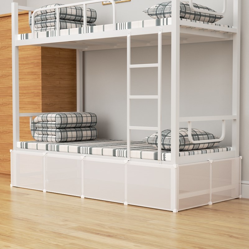 宿舍床底a挡板简易封边防尘隔板30cm高家用防宠物隔档板床缝隙挡