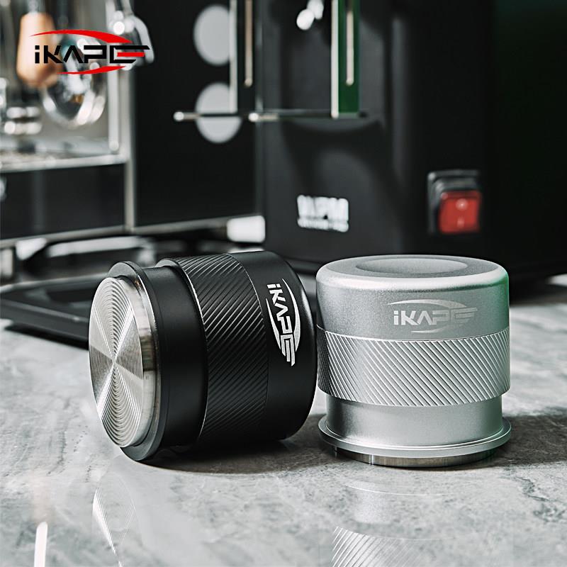 IKAPE四代恒力咖啡压粉器 意式咖啡布压粉锤填压器手柄51/53/58mm图片