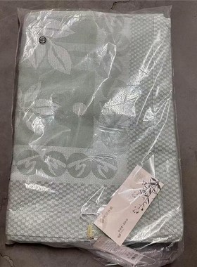 n227d绿色罗布麻四季席2.3*2.3