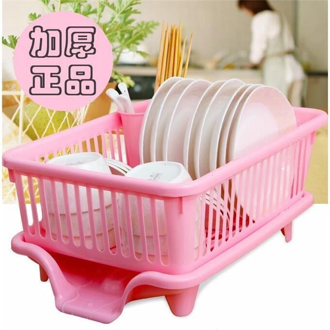 加厚收纳塑料整理沥水碗篮滤w水篮碗碟碗架架沥水架厨房架塑料碗