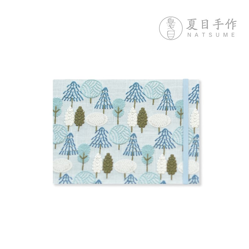 230《冬意》刺绣手工随身旅z行水彩本手账速写本宝虹鲁本斯阿诗