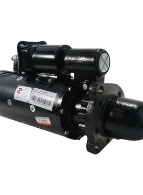 W11A-001-01+A上柴SC33W船用发动机专用起动机W系列船机马达