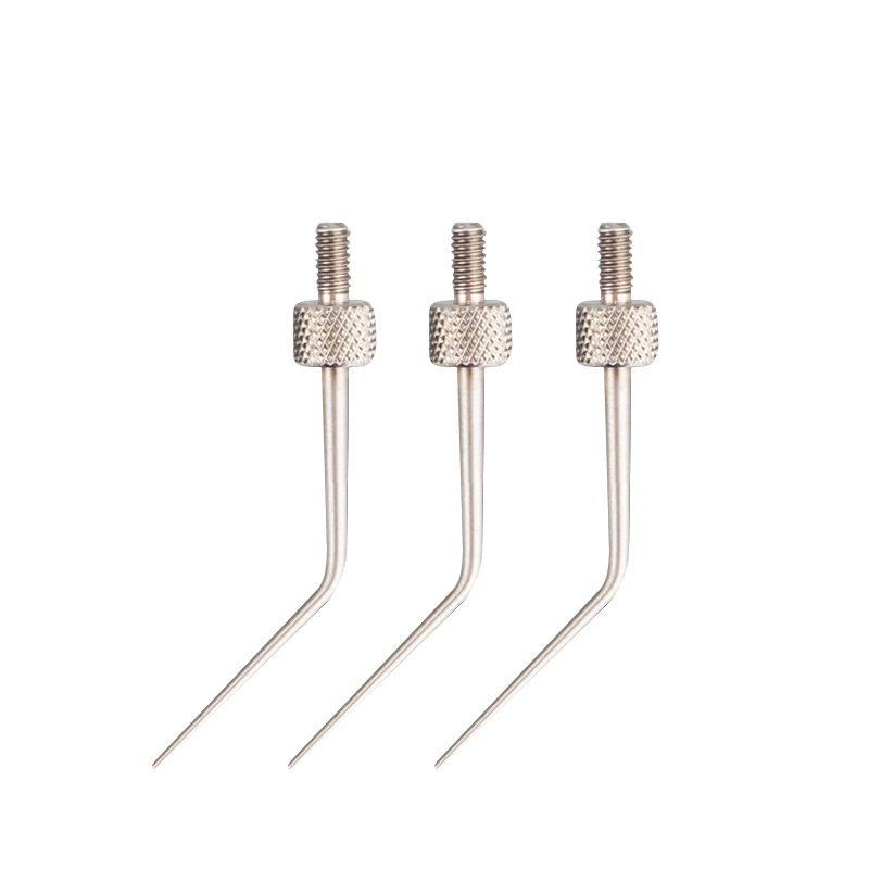 杠杆百分表千分表表头表针M2.5弯型探针双90度尖头偏心测针测头