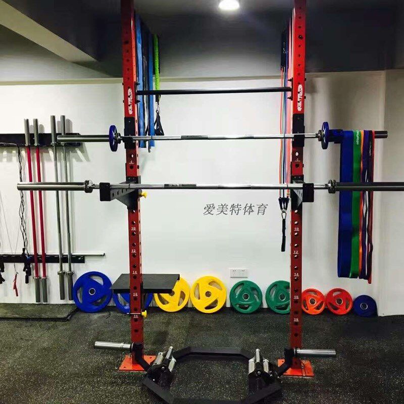 体能训练综合架  RIG 靠墙2立柱 基础款