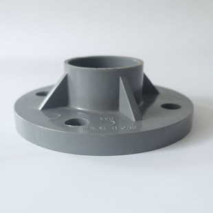 JIS日标PVC分体法兰活套英制英标片管件配件22 26 32 38 48 60 76