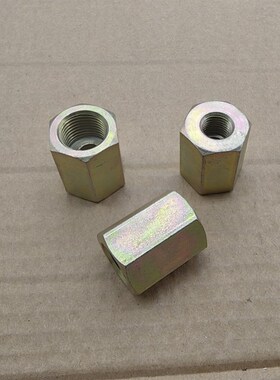 内丝M16*1.5-转UNF7/16-20牙美标高压铁材料接头外表镀锌16716