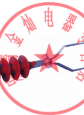 1/10KV单联复合绝缘子NC 复合耐张绝缘串合成绝缘子35-240MM2金灿