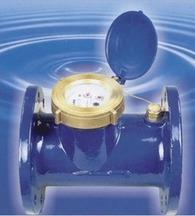 正品埃美柯065铁壳LXSG-E旋翼干式法兰冷水表计量表DN5065专卖店