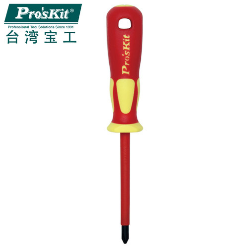台湾宝工 SD-800系列 VDE 1000V高压绝缘十字一字套筒螺丝刀 起子