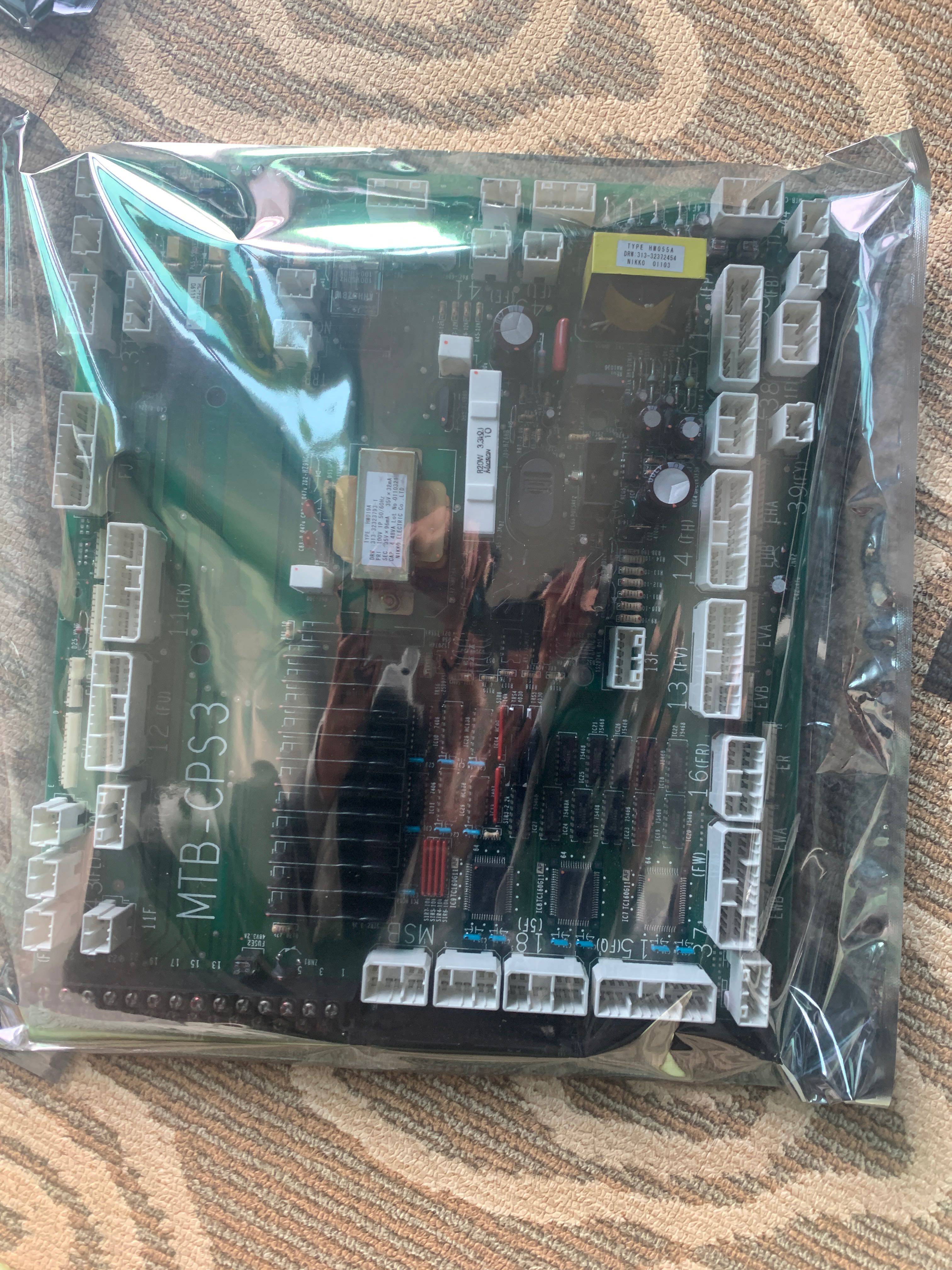 日立门机板MTB-CPS3 NPX梯电梯轿顶电子板门机板现货MTB-CPS3电梯