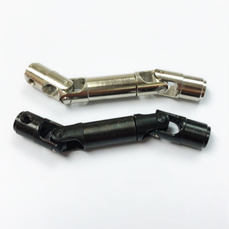 顽皮龙升级改装万向节金属传动轴 1/16攀爬车军卡嘎斯半卡CVD配件