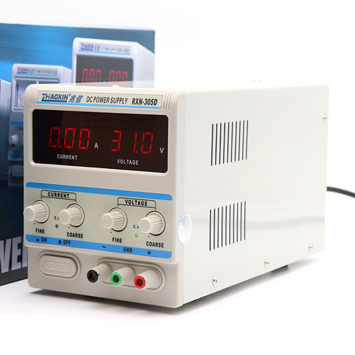 直流稳压电源可调数显30V5A笔记本维修线性兆信RXN-305D稳压电源