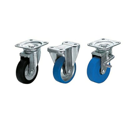 工业脚轮米思米同款CMGJ CMGK CMGS75/100/130/150/200-R U N T K