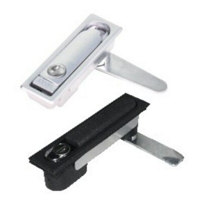 怡合达 XAT11 XAT12 XAT19平面锁 把手按压转动式 方形独立式按钮