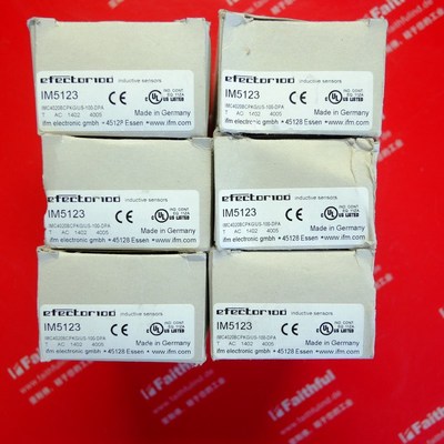 IFM IM5123 易福门全新电感式接近开关 IMC4020BCPKG/US-100议价