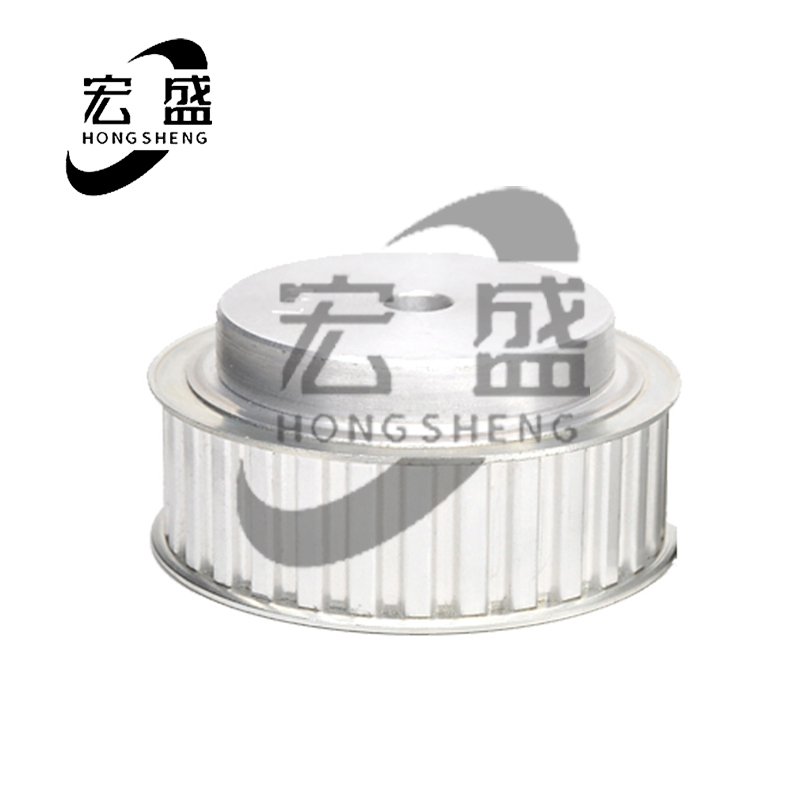 BF带台 H型铝合金同步带轮 H26齿 齿数26 26H 齿距12.7