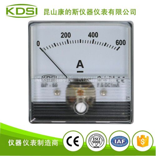 厂家供应 指针式电焊机用表 直流电流表BP-60N DC1mA 600A