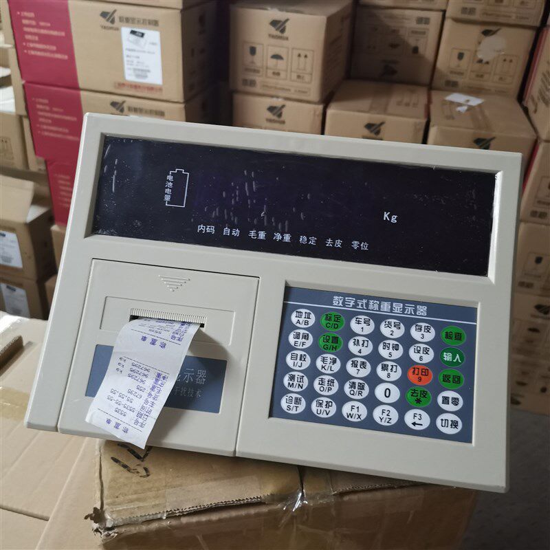 柯力耀华数字通用仪表表头地磅称重显示器高级防作弊仪表XK-T800