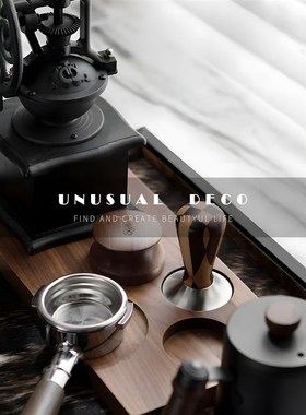 咖啡主题摆件样板间样品屋展示中心水吧台厨房整体橱柜餐N柜软装