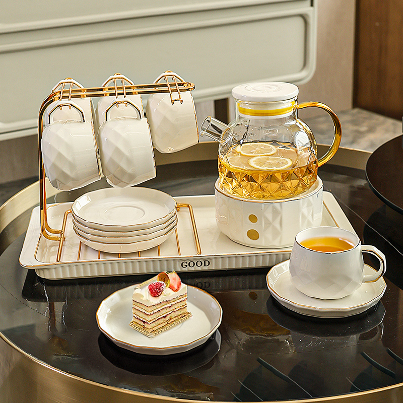 搬家礼物轻奢家居暖新房摆件客餐厅茶F几家用桌面实用乔迁新居礼