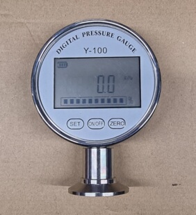 高精度数显压力表防震防爆数字包检测水压气压油压负压真空表Y100