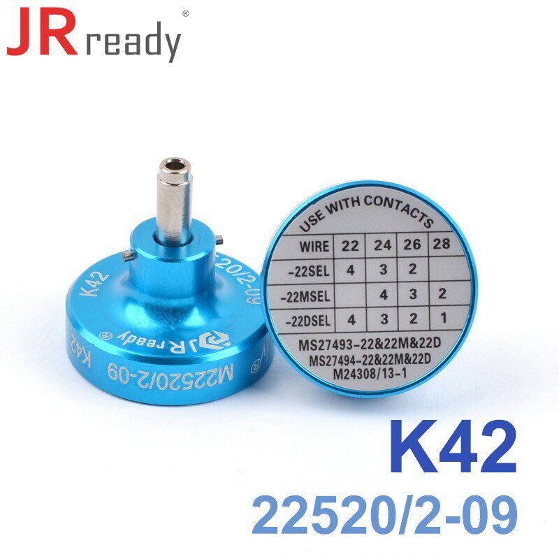杰锐德K42定位器现货M22520/2-09适配美国DMC进口AFM8钳子22D插针