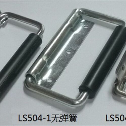 LS504-1手柄包胶折叠拉手隐藏把手