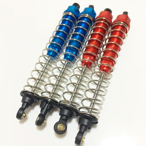 1比10仿真攀爬车配件 避震器减震器130MM 金属避震器 94180等适用