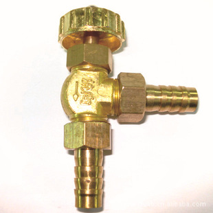 节流阀 气体专用出气量直角调节阀 平行调节阀 铜针型阀 10mm 8mm