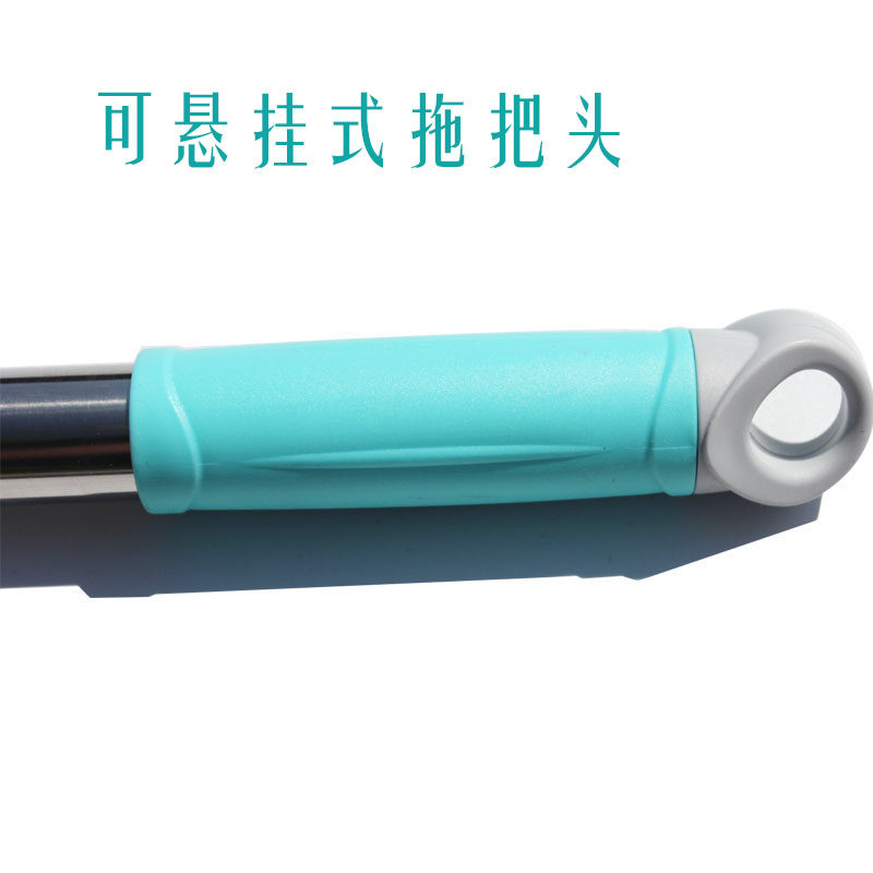 家欣28 33 38cm海绵胶棉吸水免G手洗拖把头滚轮式家用卫生间厕所