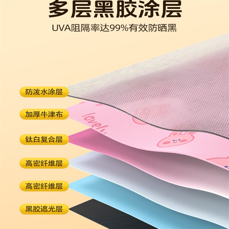 儿童雨伞c户外出行遮阳伞宝宝斗篷雨衣雨披伞帽学生上学专用幼儿