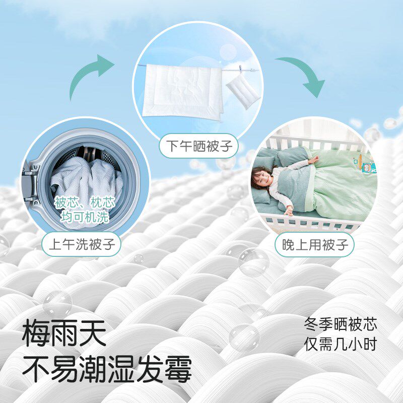 幼儿园被子三f件套四季儿童午睡入园被褥宝宝婴儿床六件套含芯