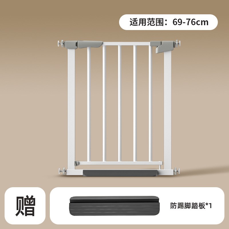 楼梯护栏儿童门栏防p护栏婴儿门栏隔断门栅栏宝宝围栏门栏凌之