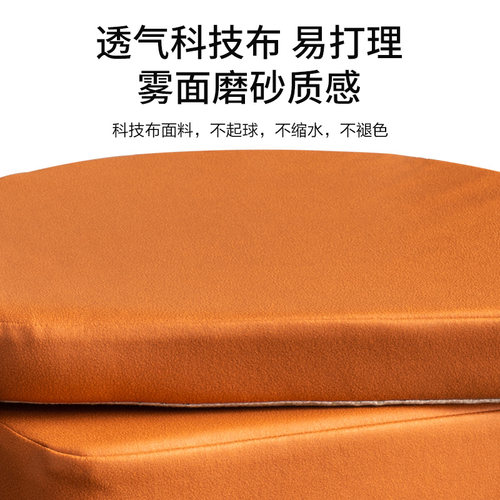儿童餐椅增高坐垫小学生专用加厚防D滑宝宝吃饭耐脏科技布海绵座