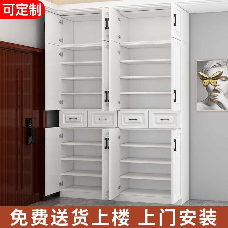 鞋柜家用门口大容量入户玄关柜门厅柜子现代简约进门鞋柜一体靠墙