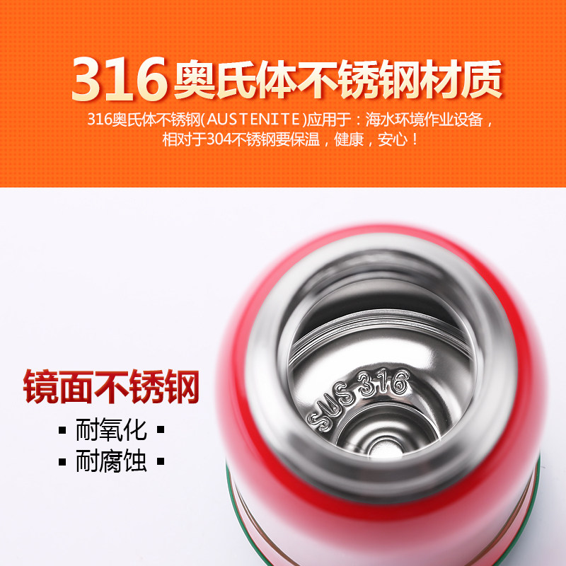 天象儿童保温杯带吸管水壶小学生幼儿G园宝宝大容量男女防摔水杯