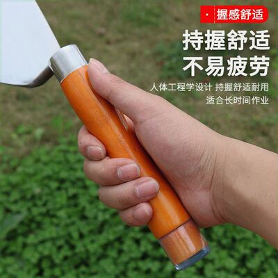 23年新款雷f义砖刀小产瓦工泥工贴瓷砖刀不锈钢一体皿子大灰刀皿