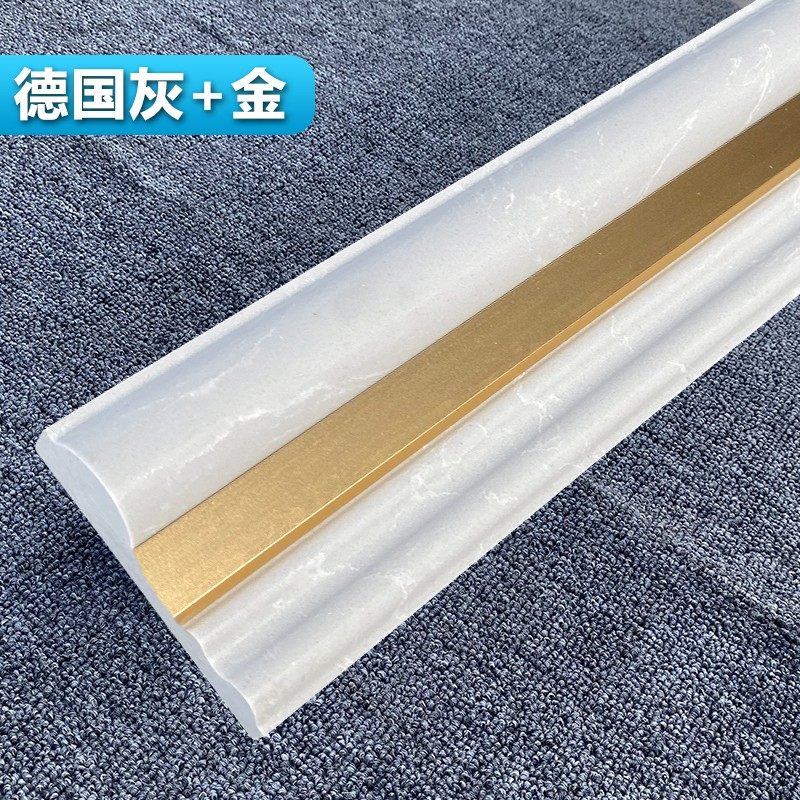 人造大理石金属线条门套框门哑口电视背景墙边框窗套装饰收边线