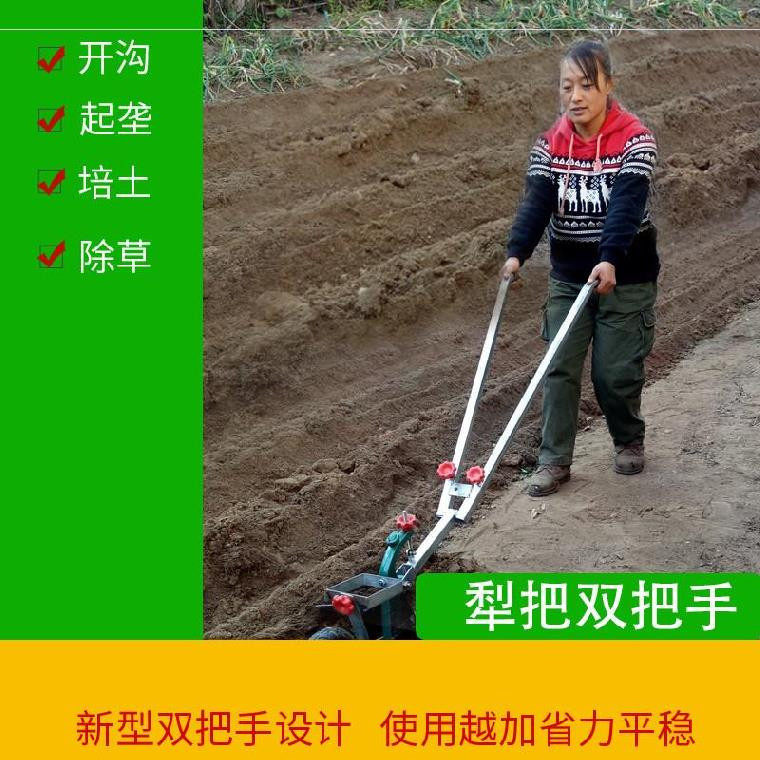 犁挖沟开沟机开沟款机神器地耕地翻转果园开J沟犁犁小型自走趟202