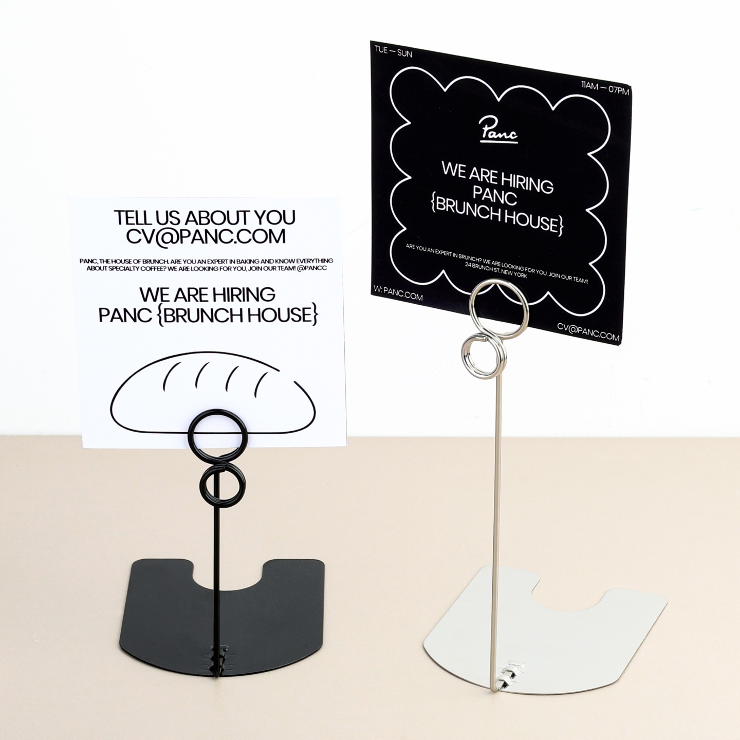 不锈钢广告夹价格牌价目展示牌架