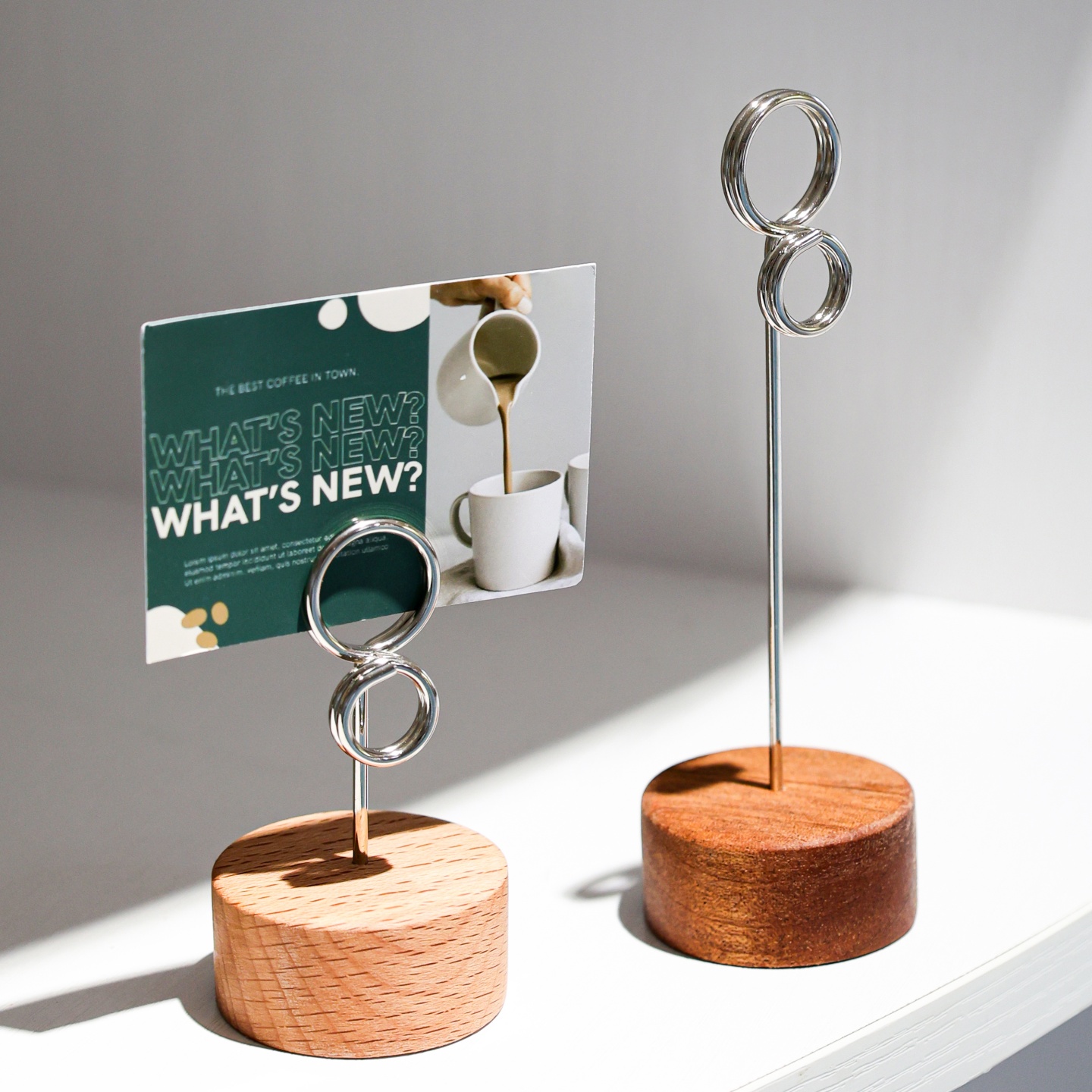 金属支架菜牌夹桌卡立牌夹桌签牌