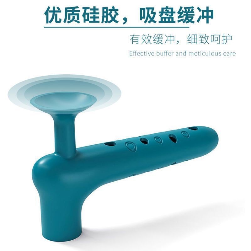 防撞墙把手套断桥铝合金门窗执手套好博把手保护套窗用硅胶套门套