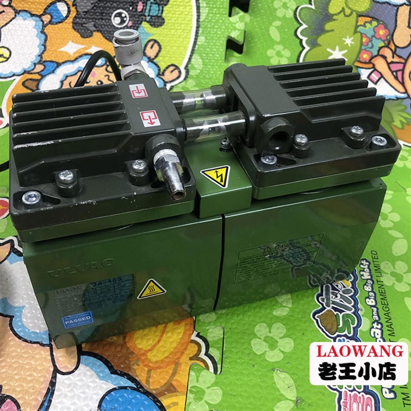 原装拆机ULVAC DA-40S  日本爱发科膜片干式真空泵工业用抽气维修