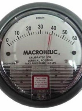 进口膜片微压差表 微压力表 压差计 差压计 圆形 指针MAGNEHELIC
