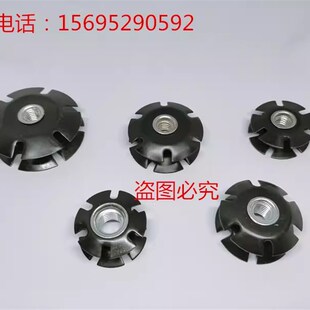 梅花弹片螺母 内置管塞内套牙M6*30-50管内家具太阳花螺帽连接件