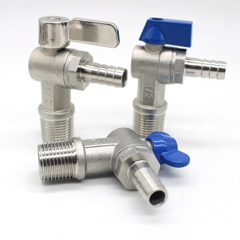 卫生级角阀304不锈钢角阀门开关水家用4分通用阀门螺丝圆形不锈钢,农用物资,苗木固定器/支撑器,淘宝优惠券,粉丝福利购,淘宝优惠卷