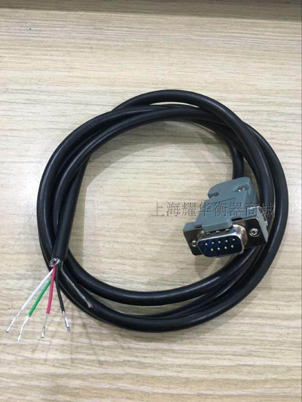 上海耀华XK3190-A9+P A27E仪表地磅线数据线电子秤传感器信号线