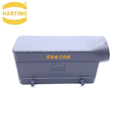 19300241521 harting HAN 24B 双扣上壳 侧出线 重载连接器 M25